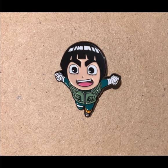 Rock Lee pin - Picture 2 of 3